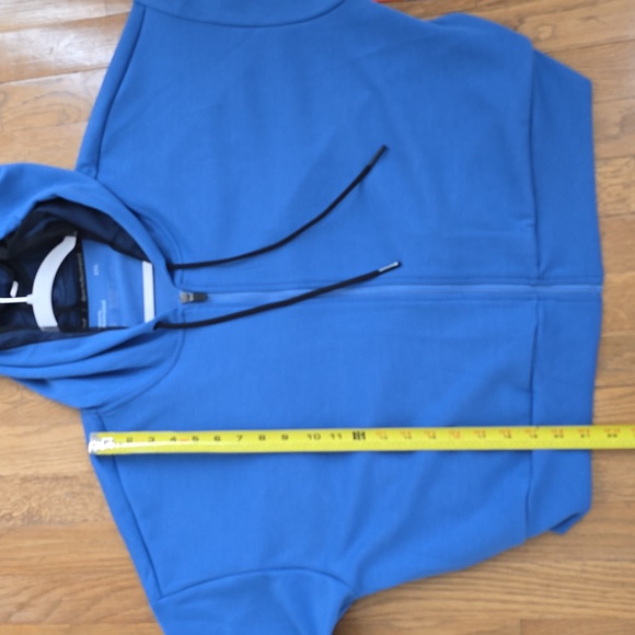 SPORTS ILLUSTRATED WOMEN'S PLUS SIZE BLUE ZIPPERED HOODED JACKET SIZE XXL - Picture 10 of 13